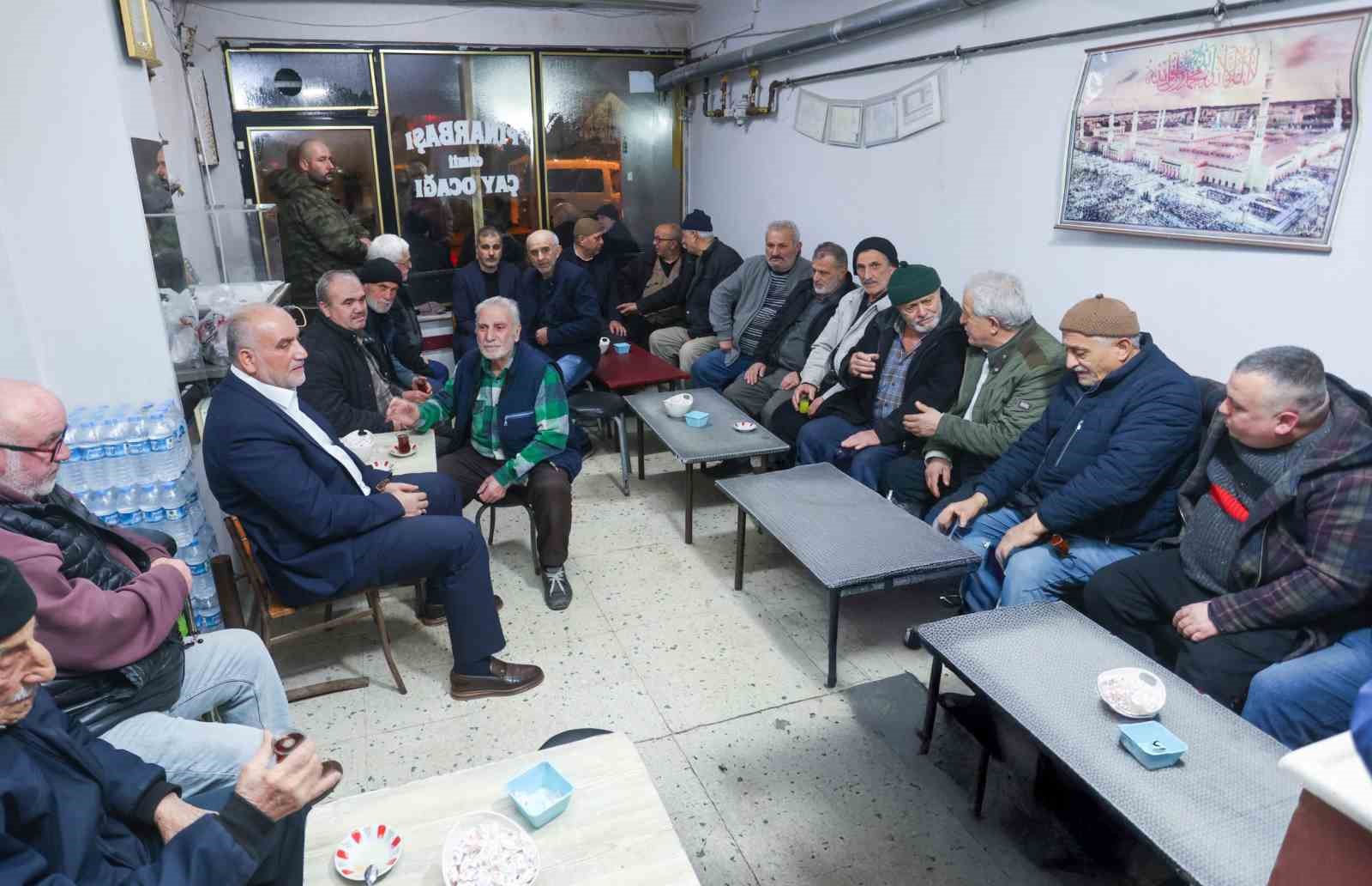 Başkan Sandıkçı: "Ramazan’da gönül bağımızı güçlendirmeye devam ediyoruz"
