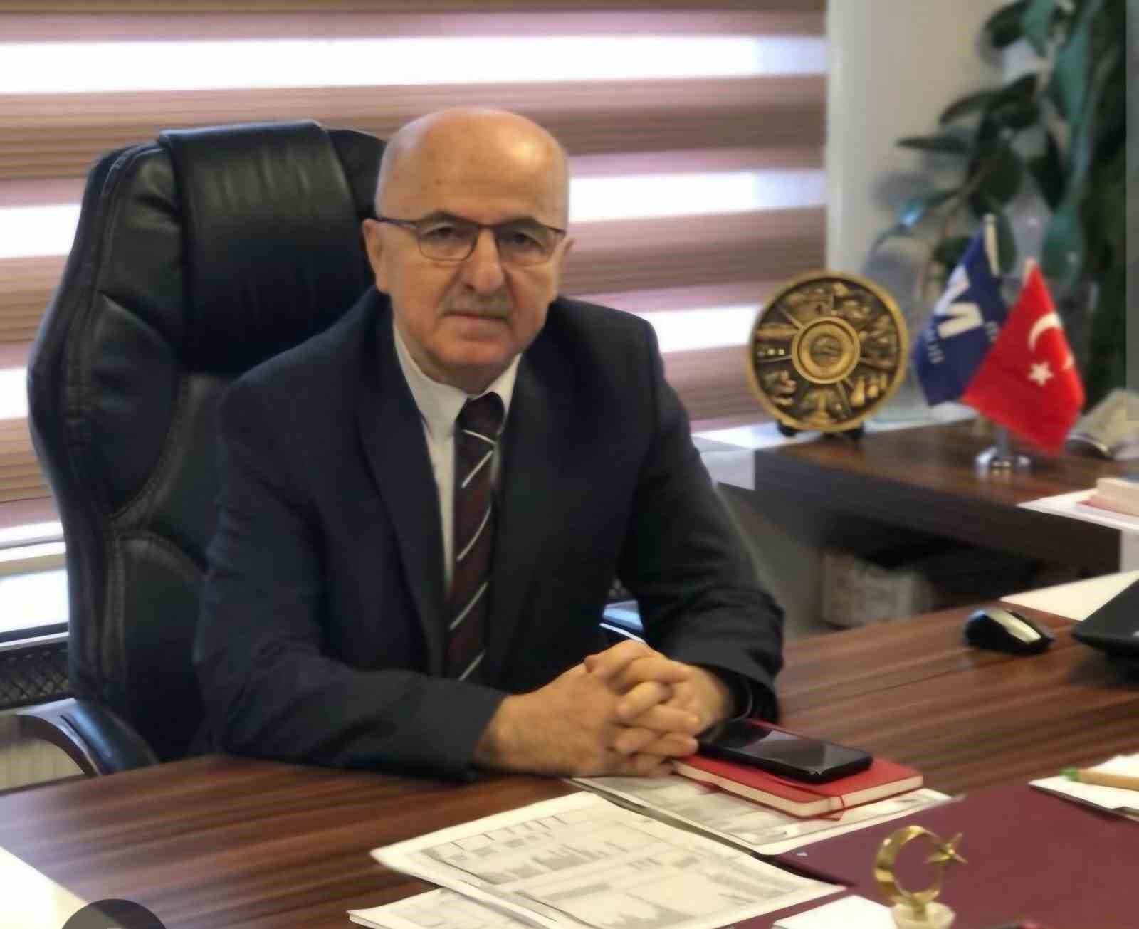 Başkan Sayar:"Kayıtlı ekonominin güçlenmesinde kritik bir rol üstleniyoruz"
