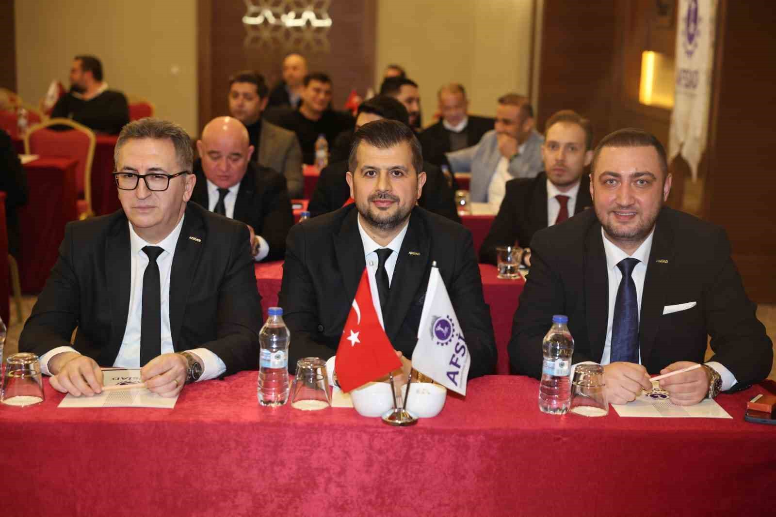 Başkan Sayın’dan Afyonkarahisar için yeni Organize Sanayi Bölgesi müjdesi
