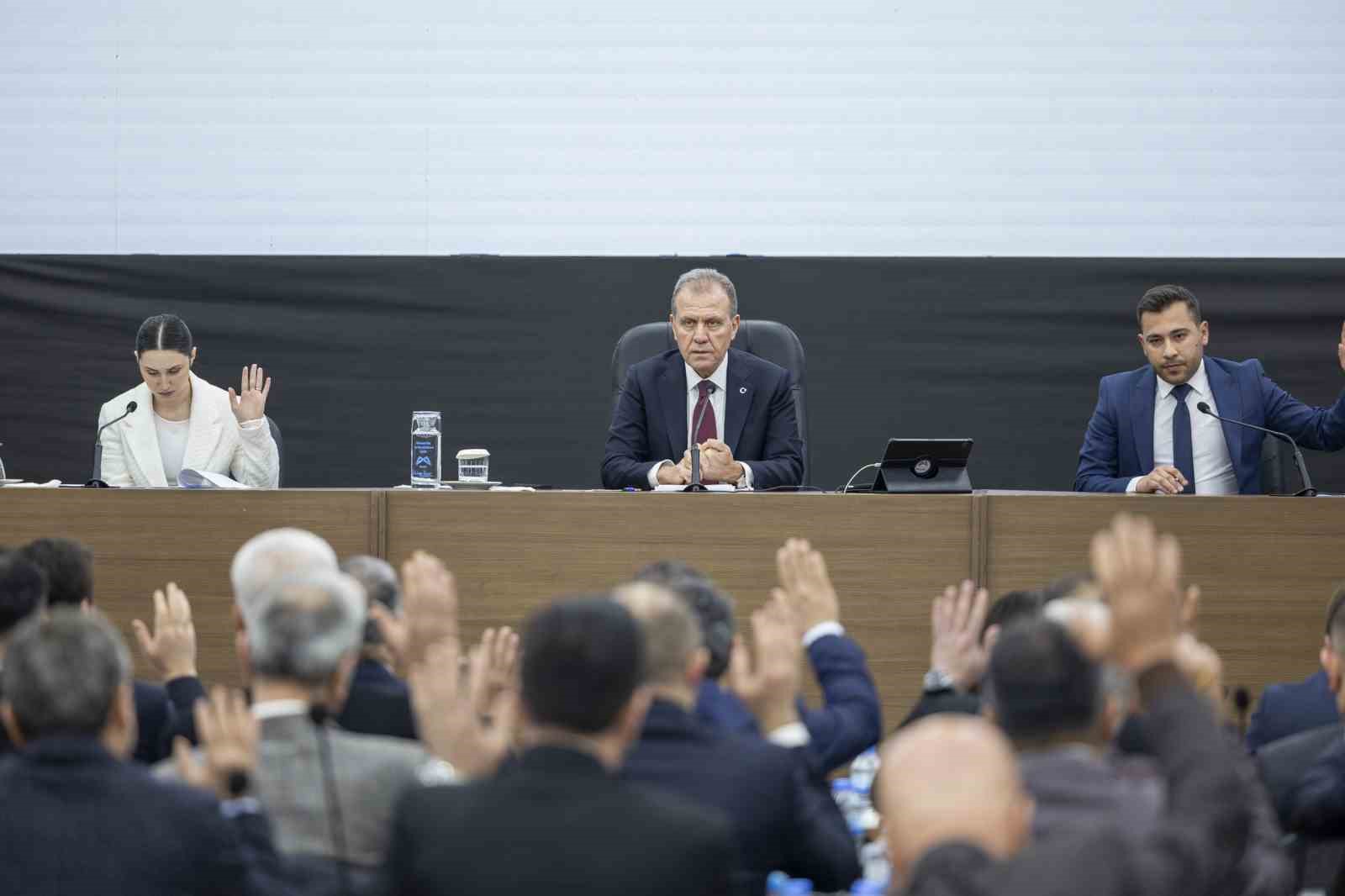 Başkan Seçer: "441 mahallemiz kırsal mahalle statüsünü devam ettirecek"
Başkan Seçer: "441 mahallemiz kırsal mahalle statüsünü devam ettirecek"