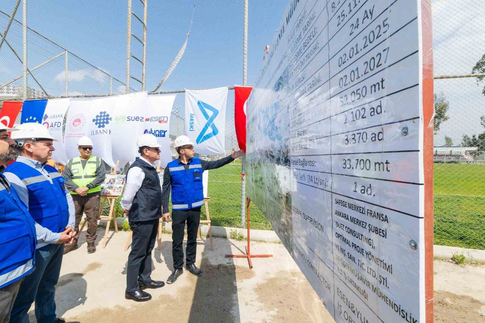 Başkan Seçer: "Bölgenin atık su sorunu tarihe karışacak"
