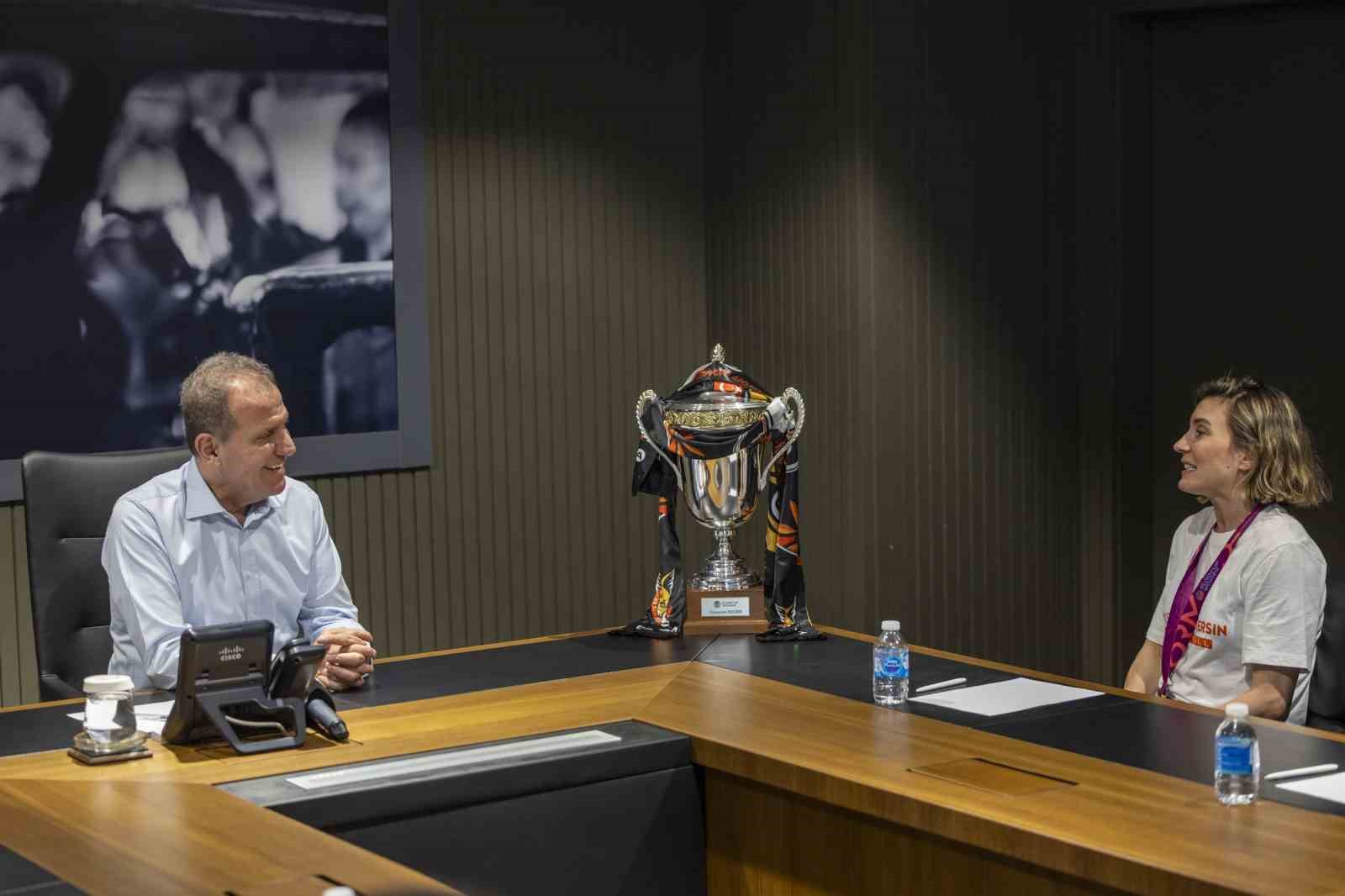 Başkan Seçer:   "ÇBK Mersin’in başarısı kentimiz için büyük bir zenginlik"
