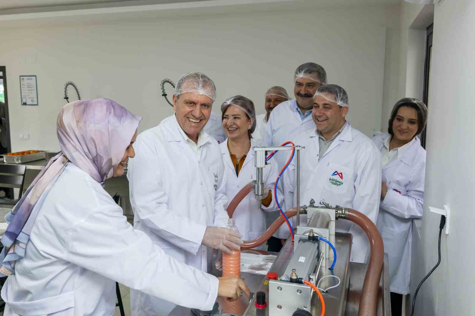 Başkan Seçer: "Kırsal kalkınma ile birlikte Mersin tanınsın istiyoruz"
