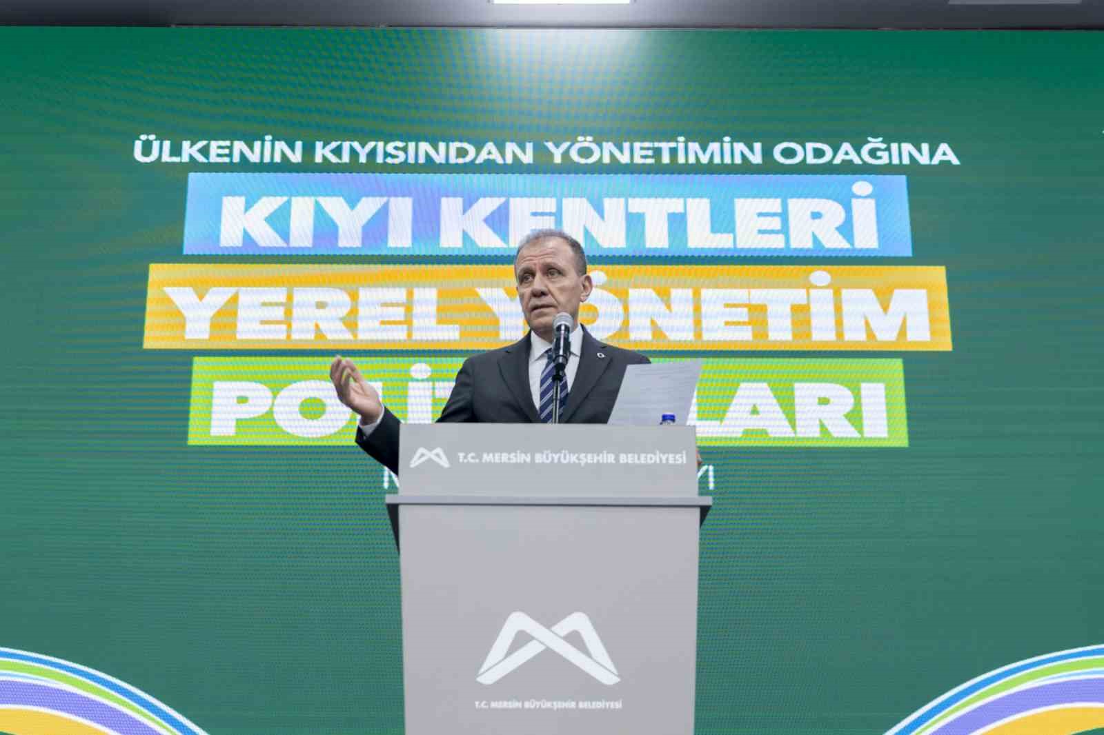 Başkan Seçer: "Kıyı kentlerinin geleceği, Türkiye’nin geleceğinin çok önemli bir parçasıdır"
Başkan Seçer: "Kıyı kentlerinin geleceği, Türkiye’nin geleceğinin çok önemli bir parçasıdır"