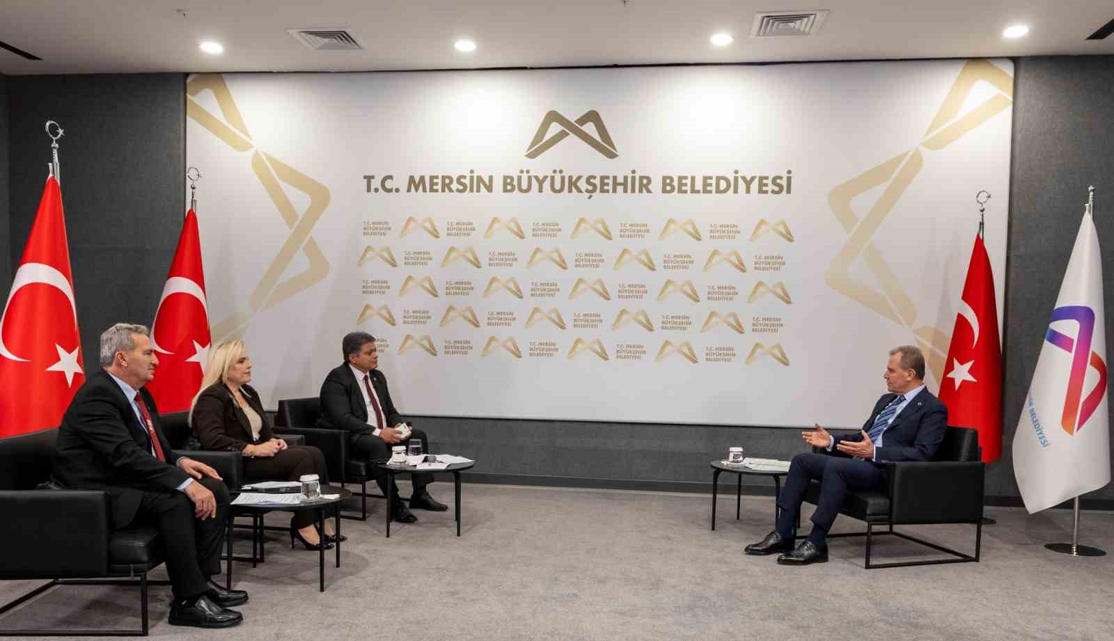 Başkan Seçer: "Mersin’in 30 yıllık imar sorununu çözdük"
