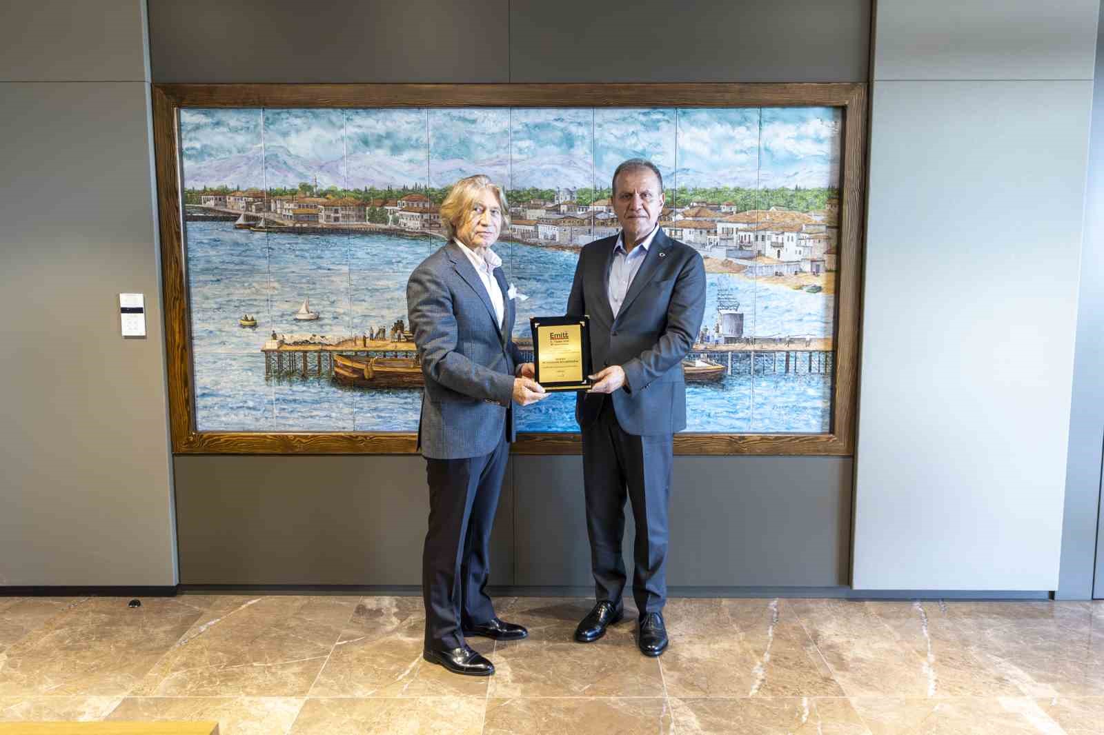 Başkan Seçer: "Mersin’in tanıtımı ortak emekle güçleniyor"
