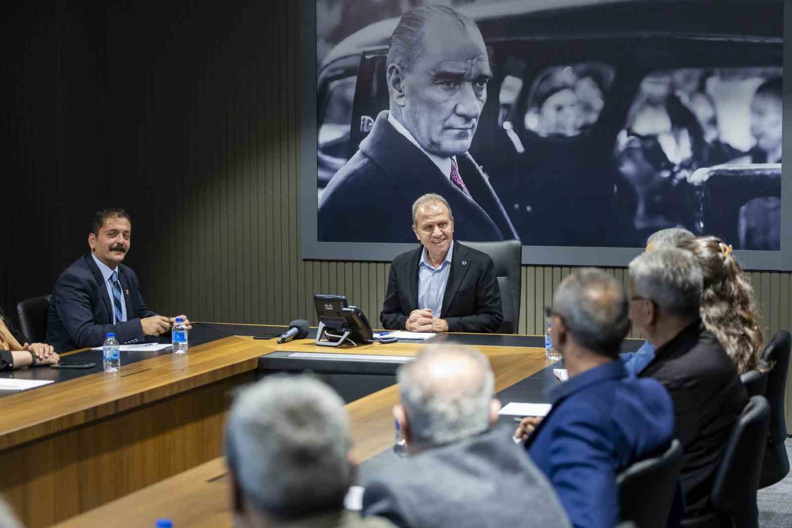 Başkan Seçer: "Muhtarlar, vatandaşla aramızda köprü görevini gören makamlardır"
