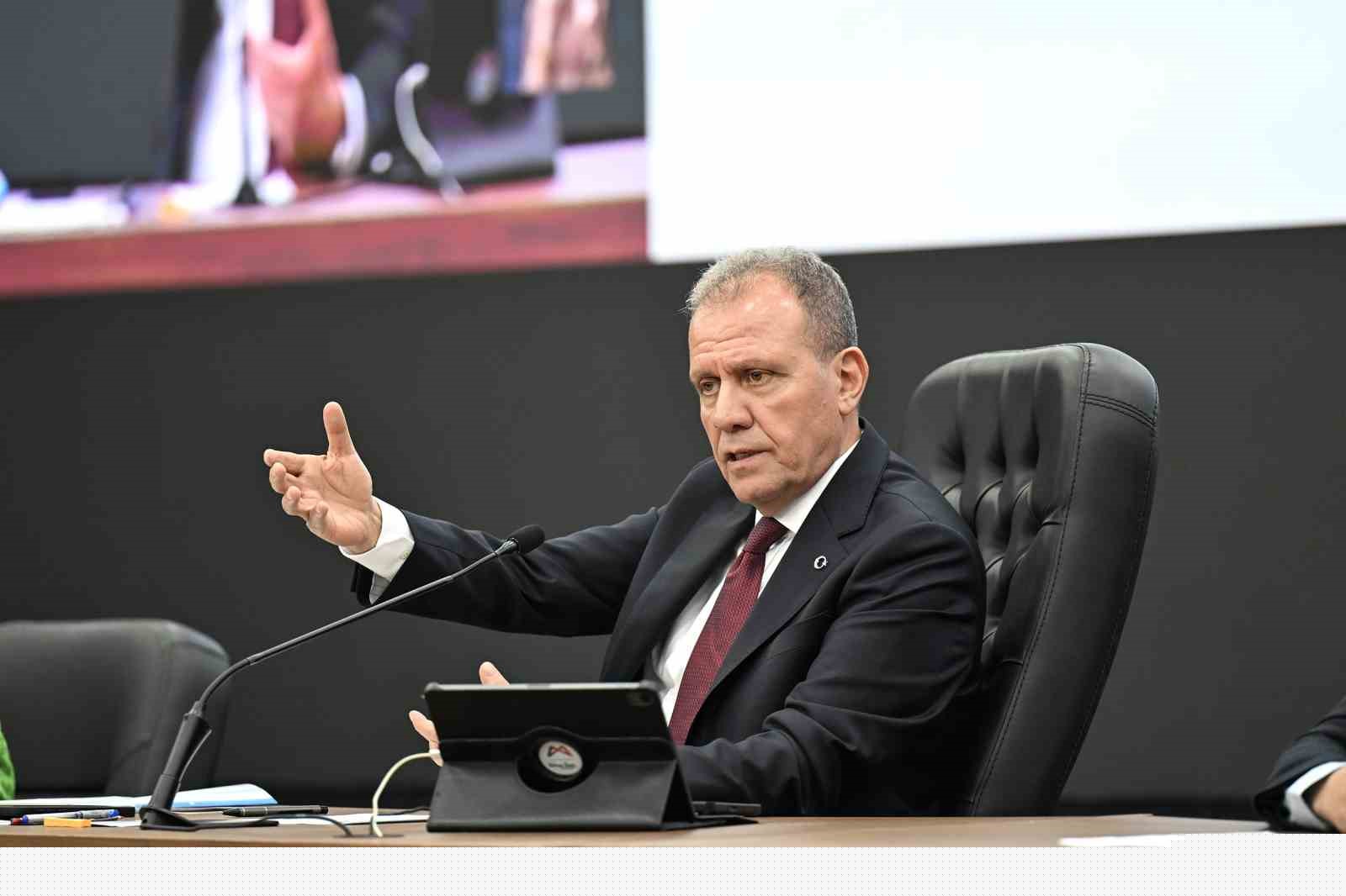 Başkan Seçer: "Yetki bizde olsa evsel katı atık bedelinin 1 TL’sini dahi tahsil etmeyiz"
