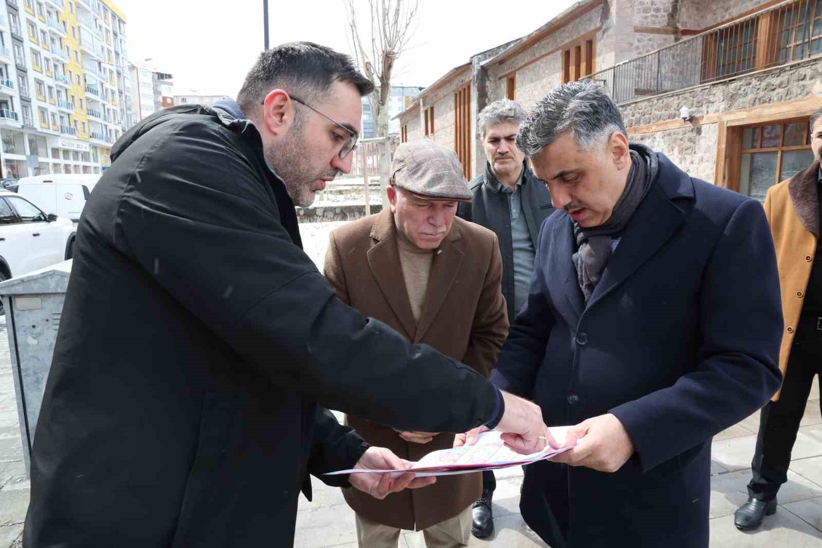 Başkan Sekmen; "Sadece bugünü değil, yarınları da imar ediyoruz"
