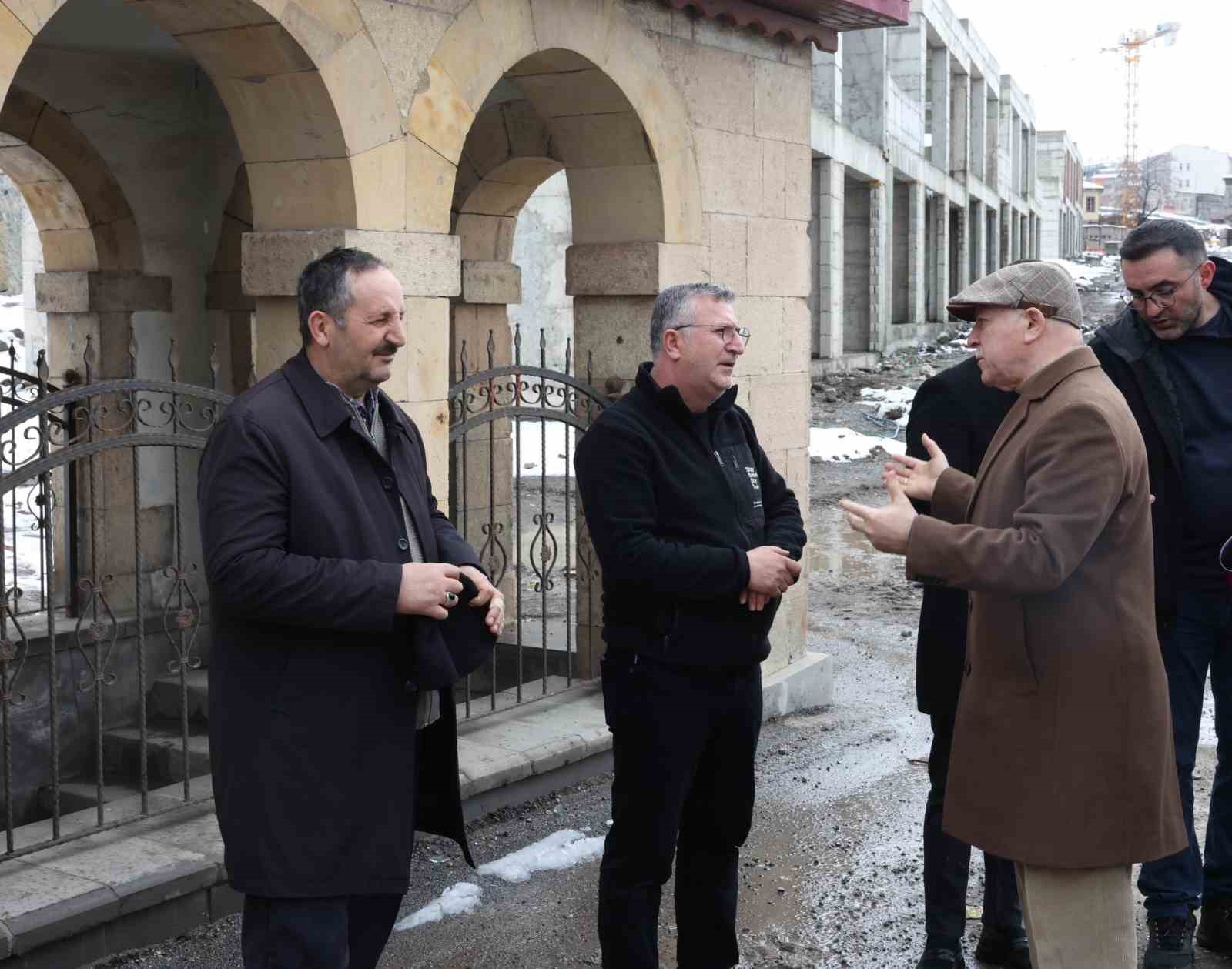 Başkan Sekmen; "Sadece bugünü değil, yarınları da imar ediyoruz"
