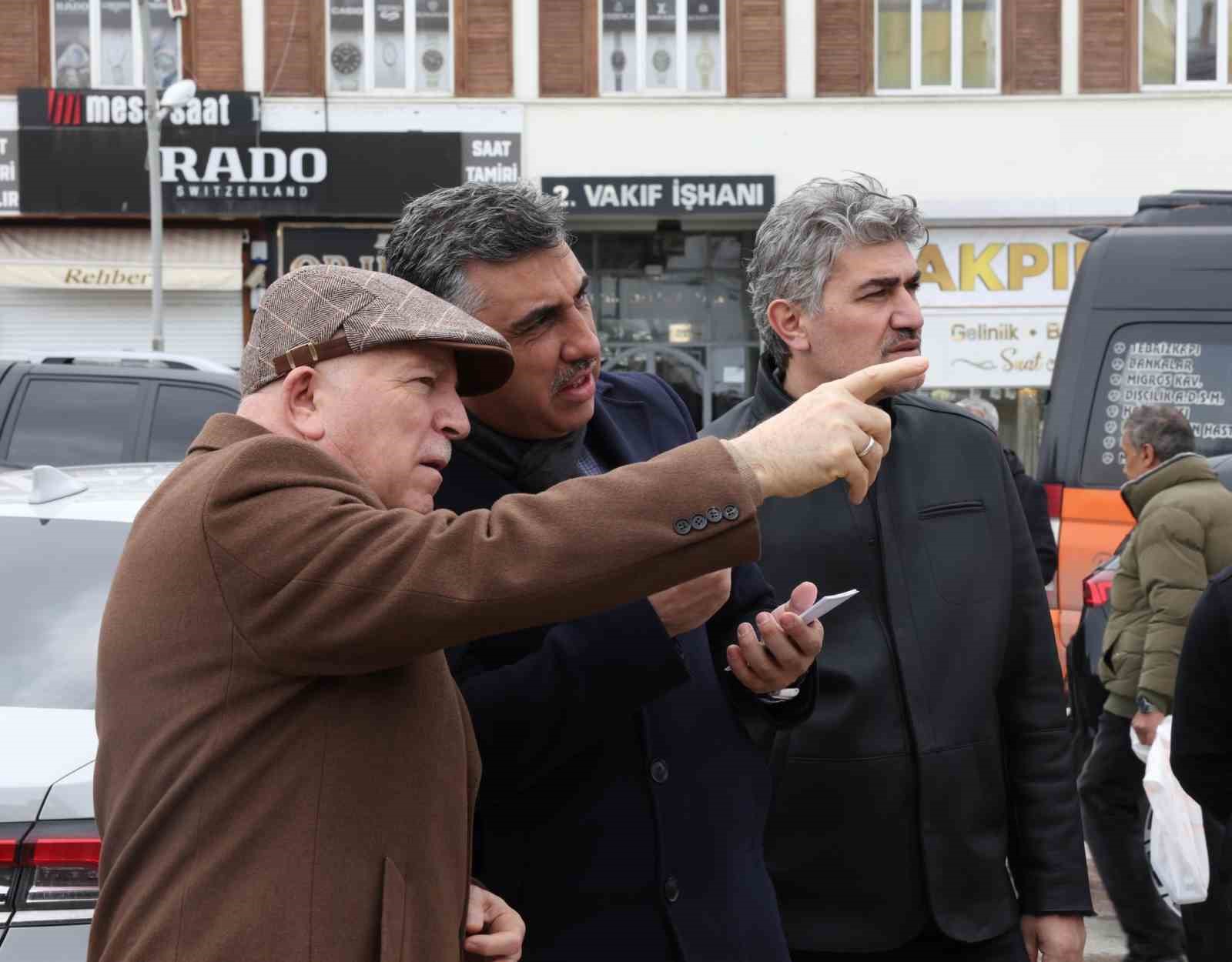 Başkan Sekmen; "Sadece bugünü değil, yarınları da imar ediyoruz"
