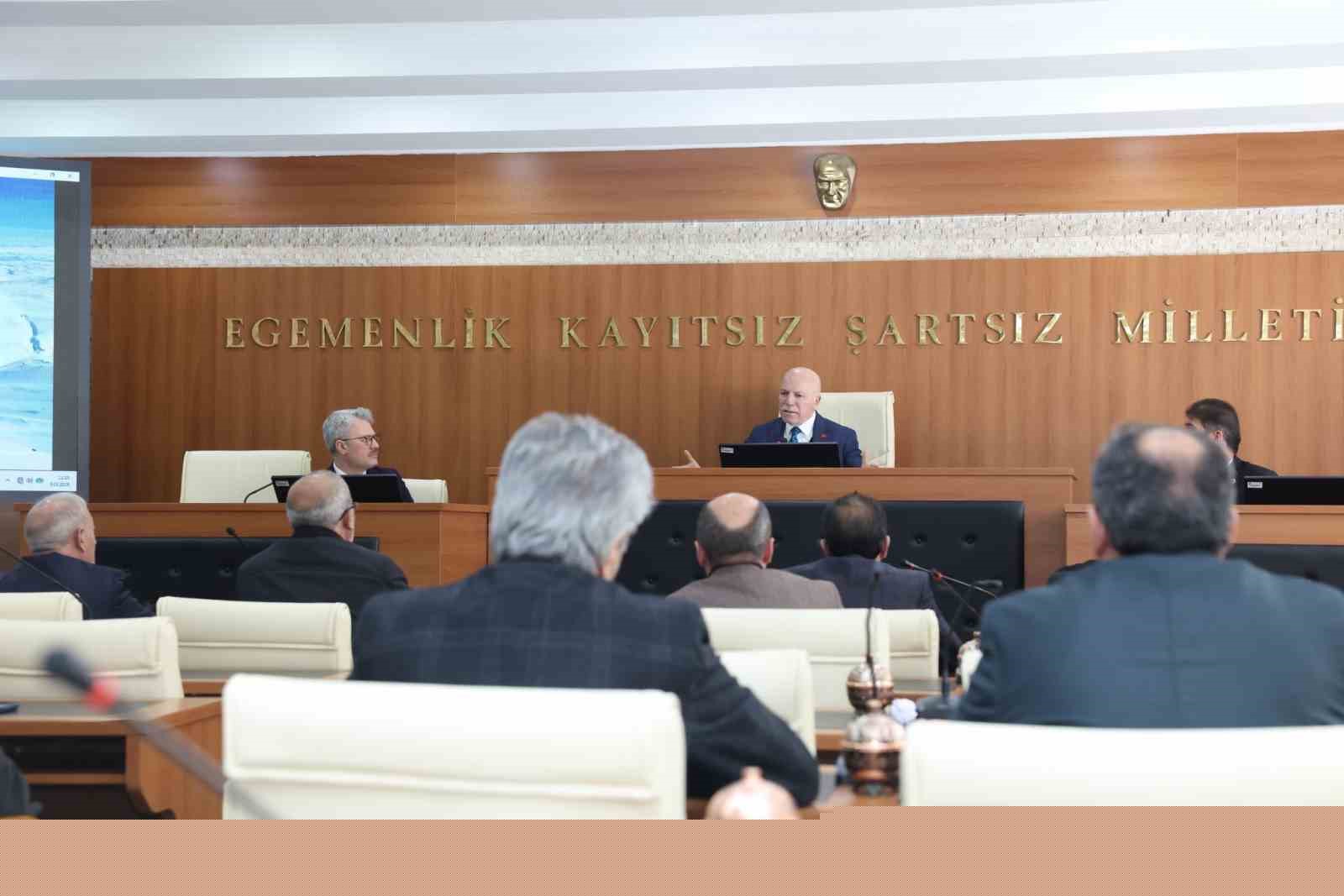 Başkan Sekmen’den muhtarlar buluşması
