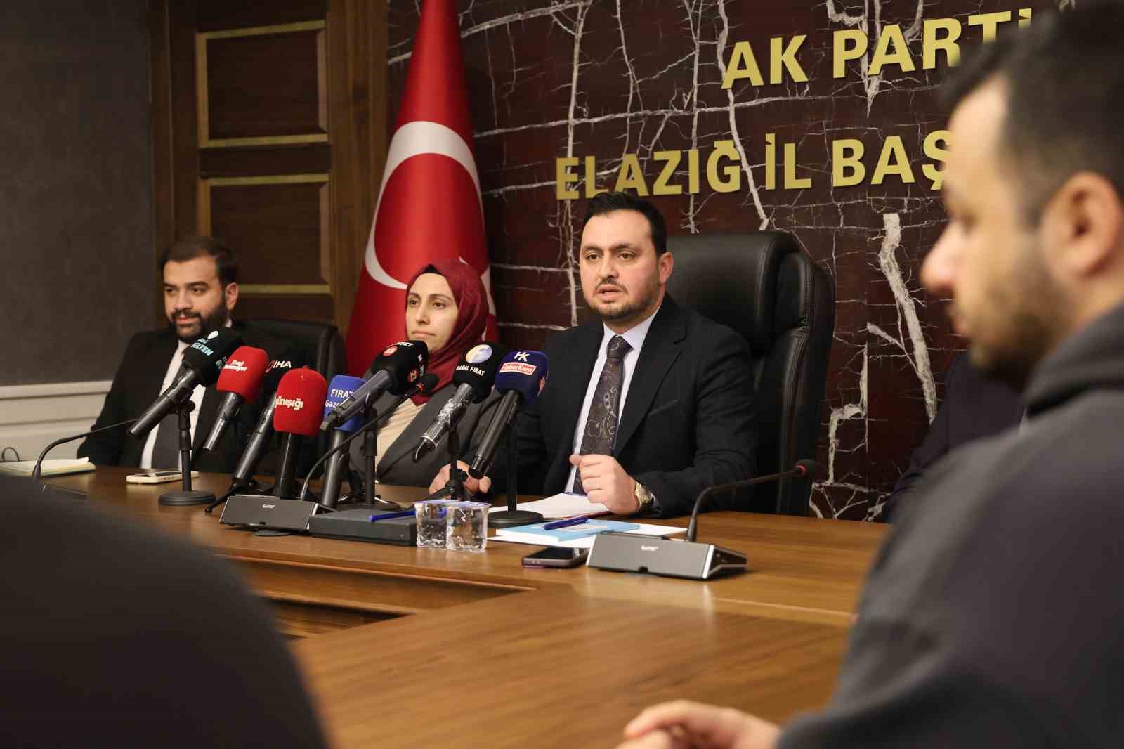 Başkan Selmanoğlu: "AK Parti, Elazığ’da milletimizin güveniyle 95 bin 172 üyeye ulaştı"
