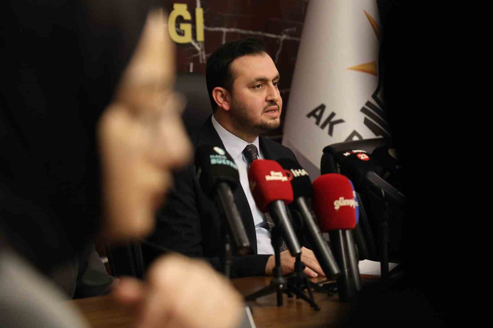 Başkan Selmanoğlu: "AK Parti, Elazığ’da milletimizin güveniyle 95 bin 172 üyeye ulaştı"
