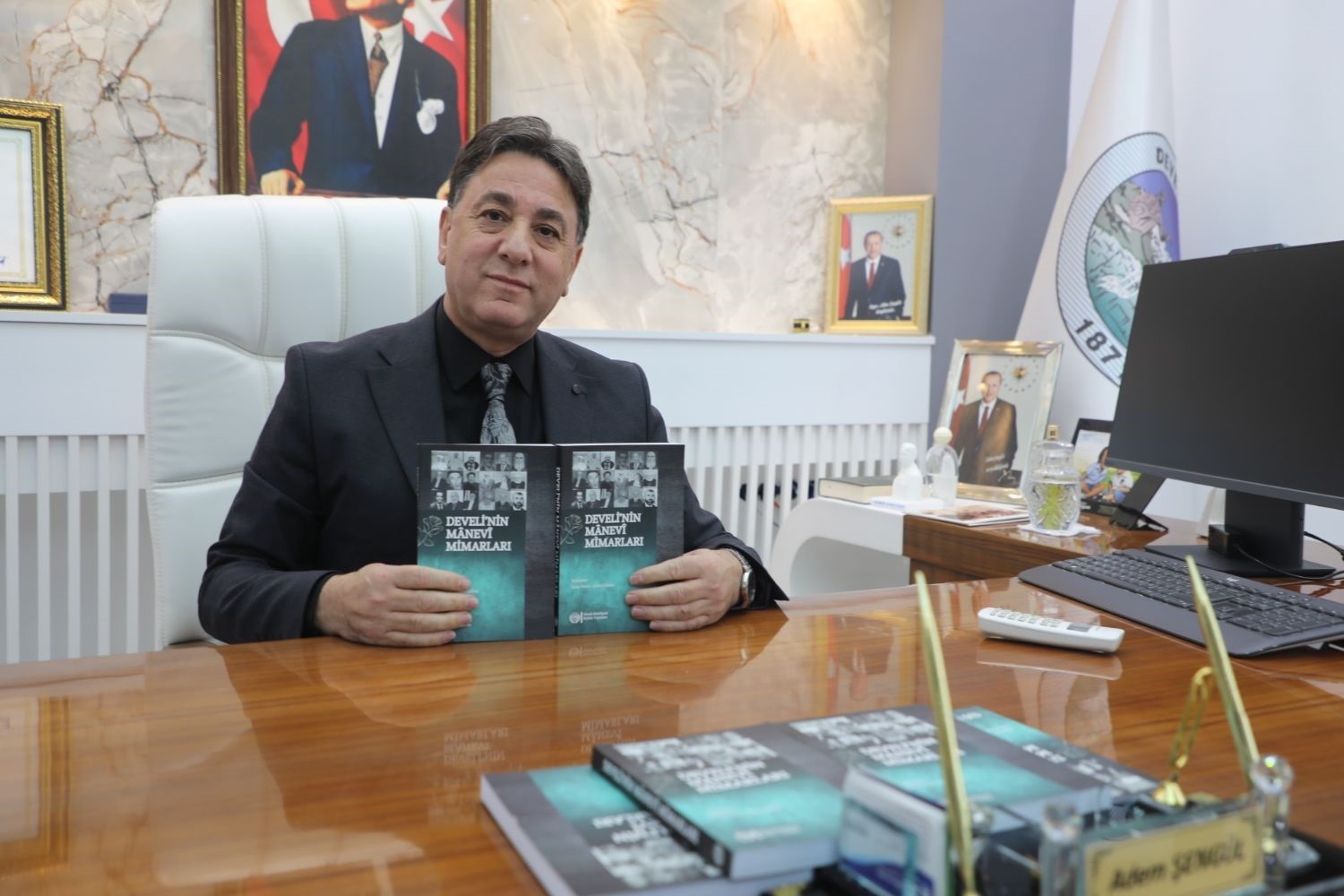 Başkan Şengül: "Develi OSB’nin temelinin atıldığını görmek, onur nişanem olur"
