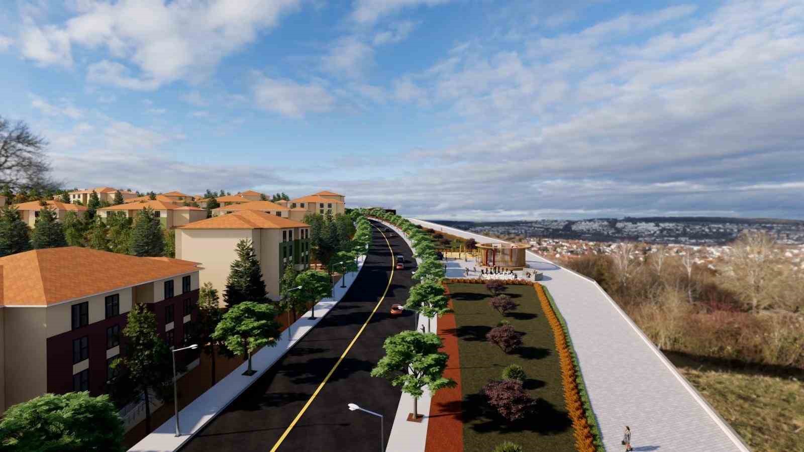 Başkan Şerifoğulları, Seyir Yolu Projesi çalışmalarını inceledi
