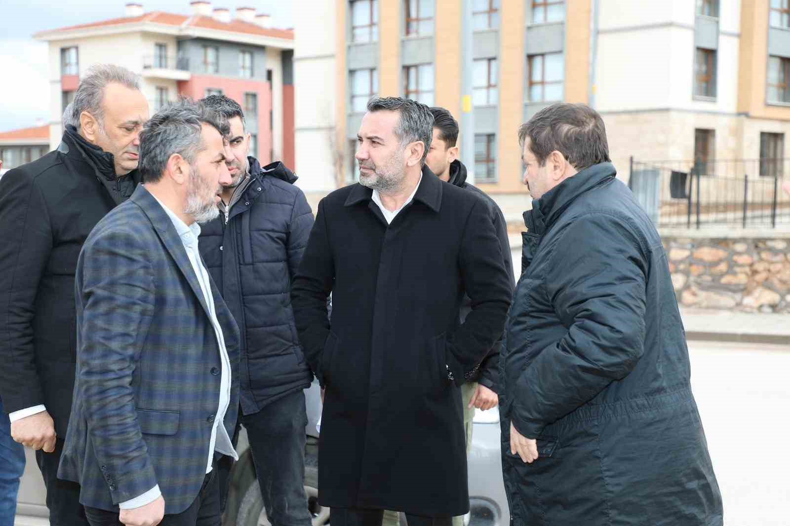 Başkan Şerifoğulları, Seyir Yolu Projesi çalışmalarını inceledi
