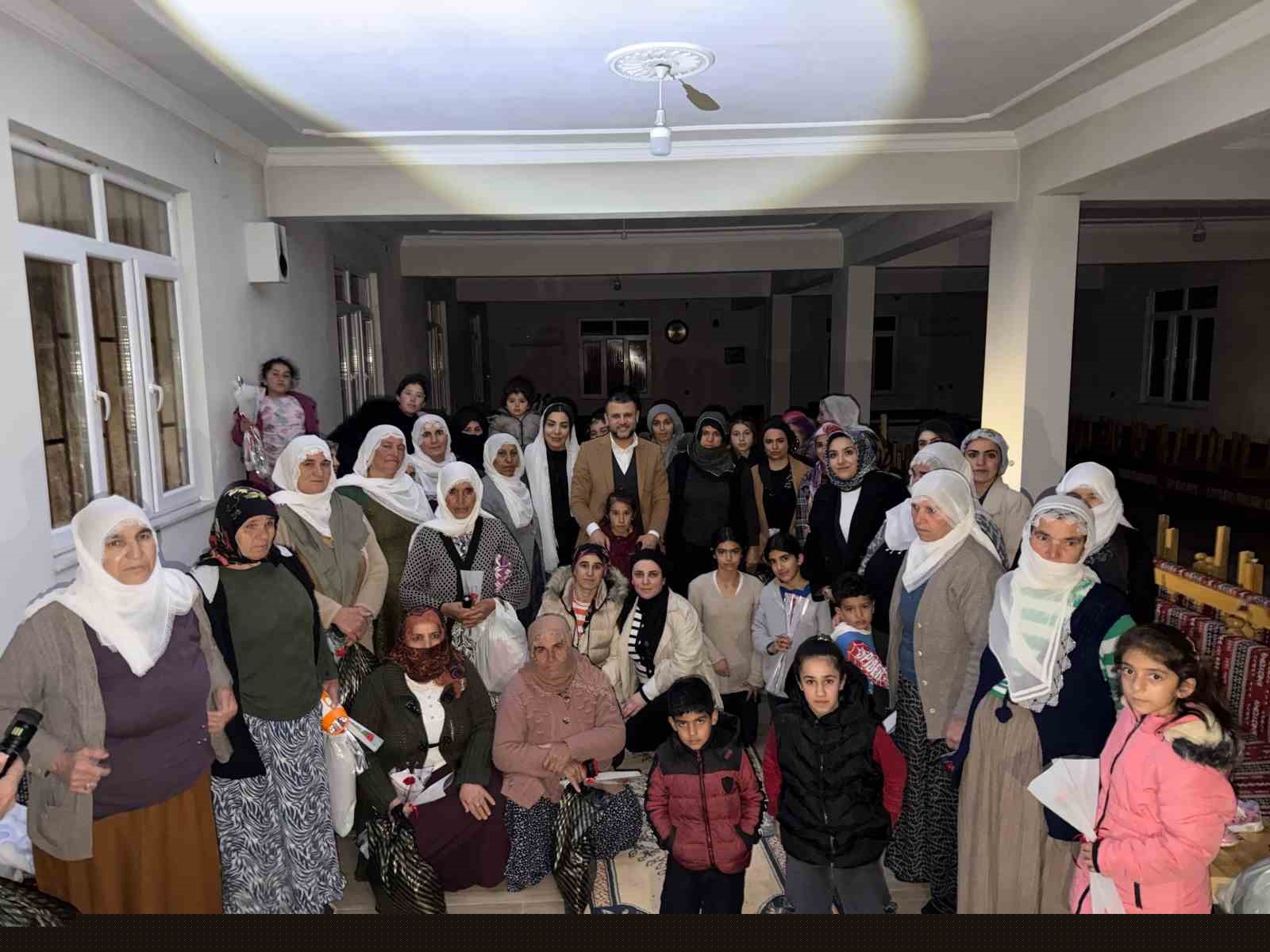 Başkan Seydaoğlu kadınlarla bir araya geldi
