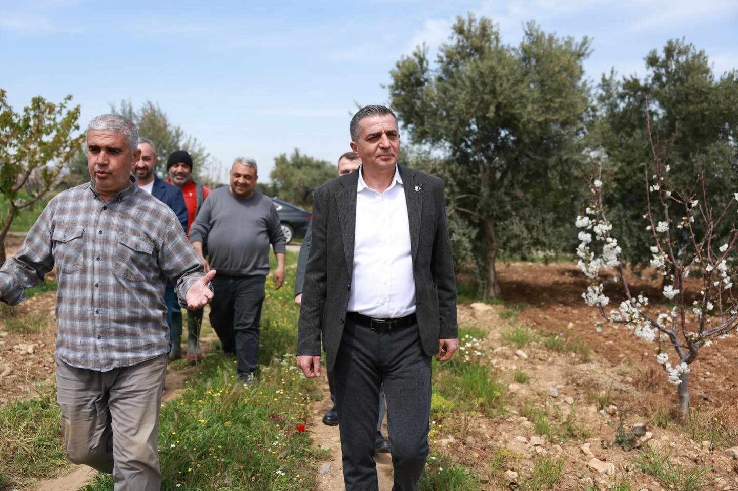 Başkan Şimşek sezon öncesi üreticiyi dinledi
