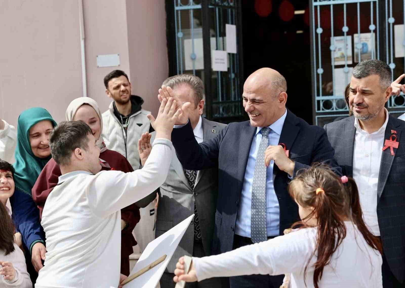 Başkan Söğüt: "Farklılıklarımızla güçlüyüz, sevgiyle biriz"
