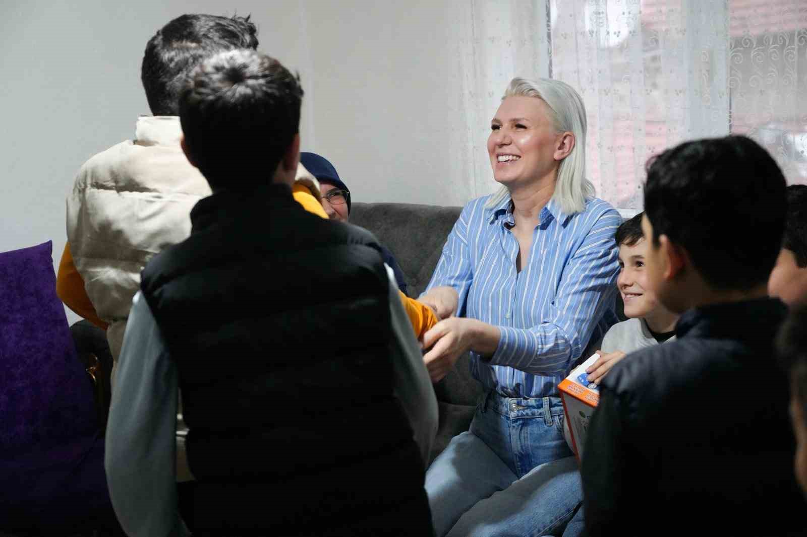 Başkan Subaşı: "Kadın dayanışmasını yerinde hissettik"
