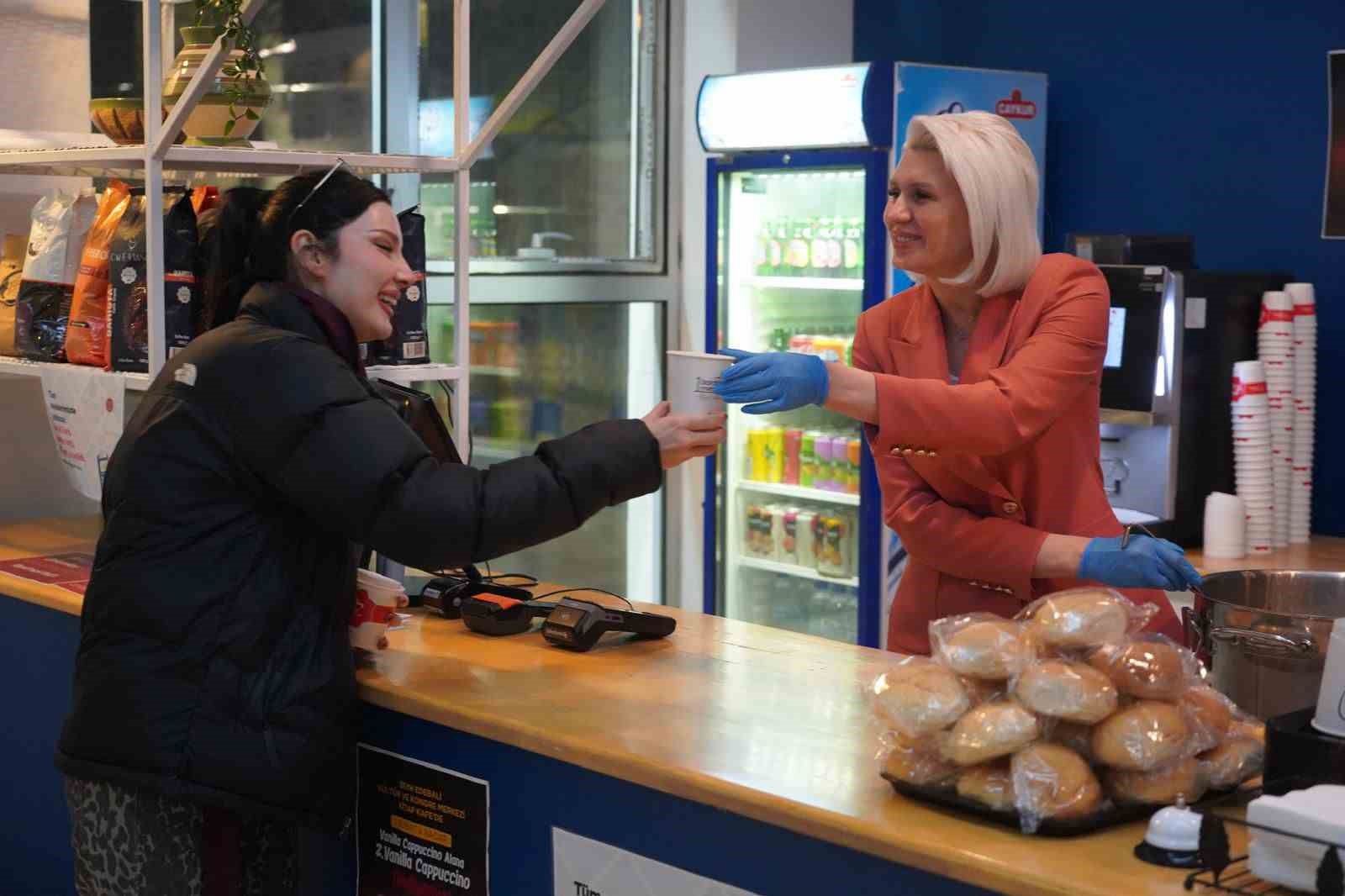 Başkan Subaşı öğrencilerle birlikte çorba içti
