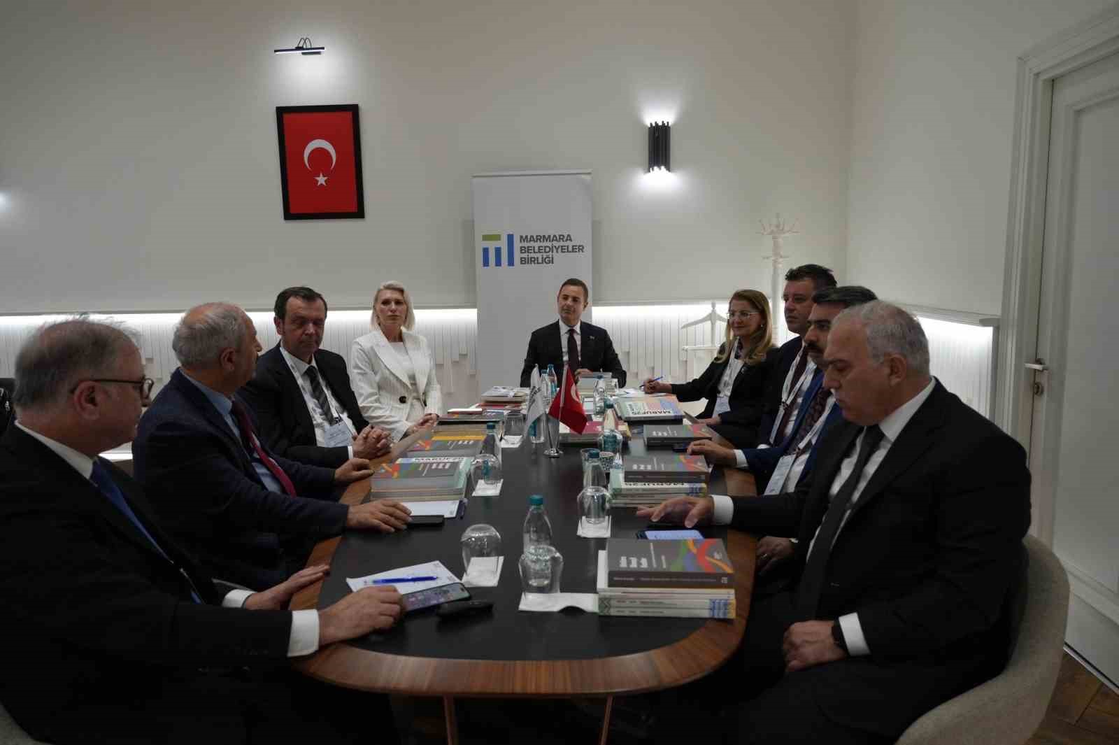 Başkan Subaşı tekrar encümen üyesi oldu
