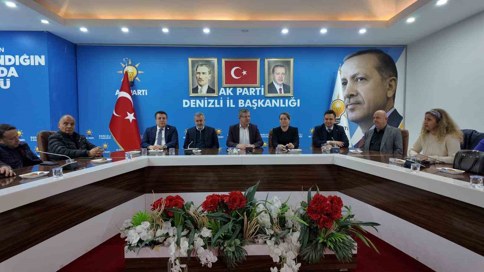 Başkan Subaşıoğlu; "AK Parti çok büyük bir ailedir"
