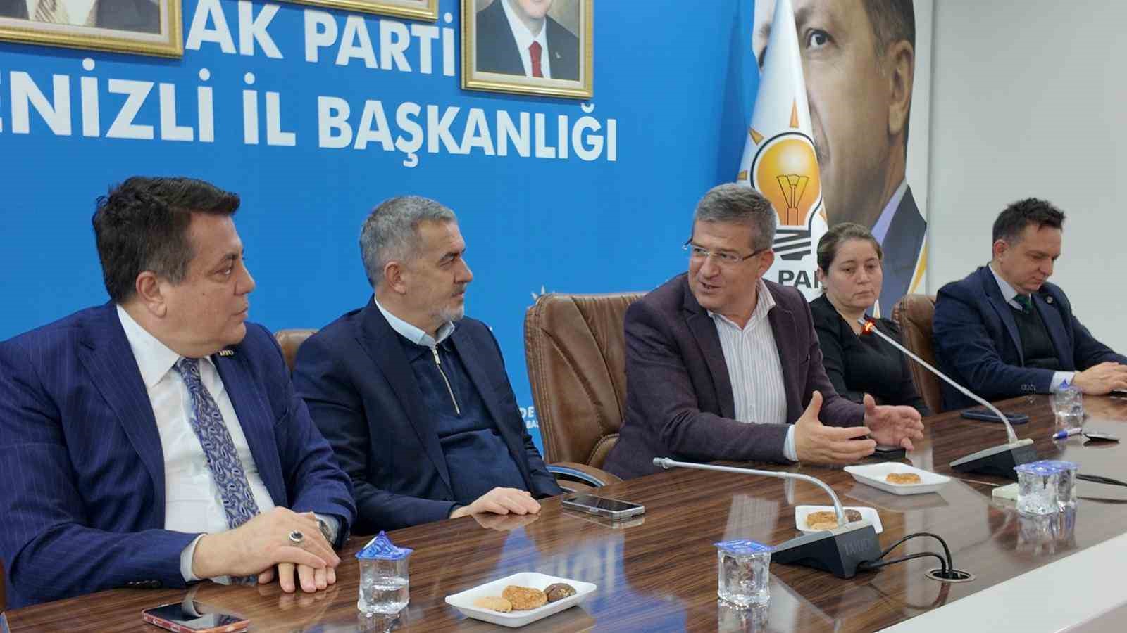 Başkan Subaşıoğlu; "AK Parti çok büyük bir ailedir"
