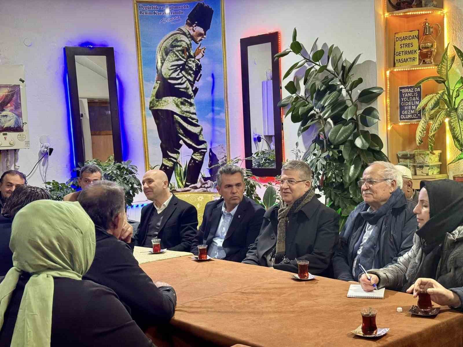 Başkan Subaşıoğlu, Ramazan’ın bereketini gönül sofralarında paylaşıyor
