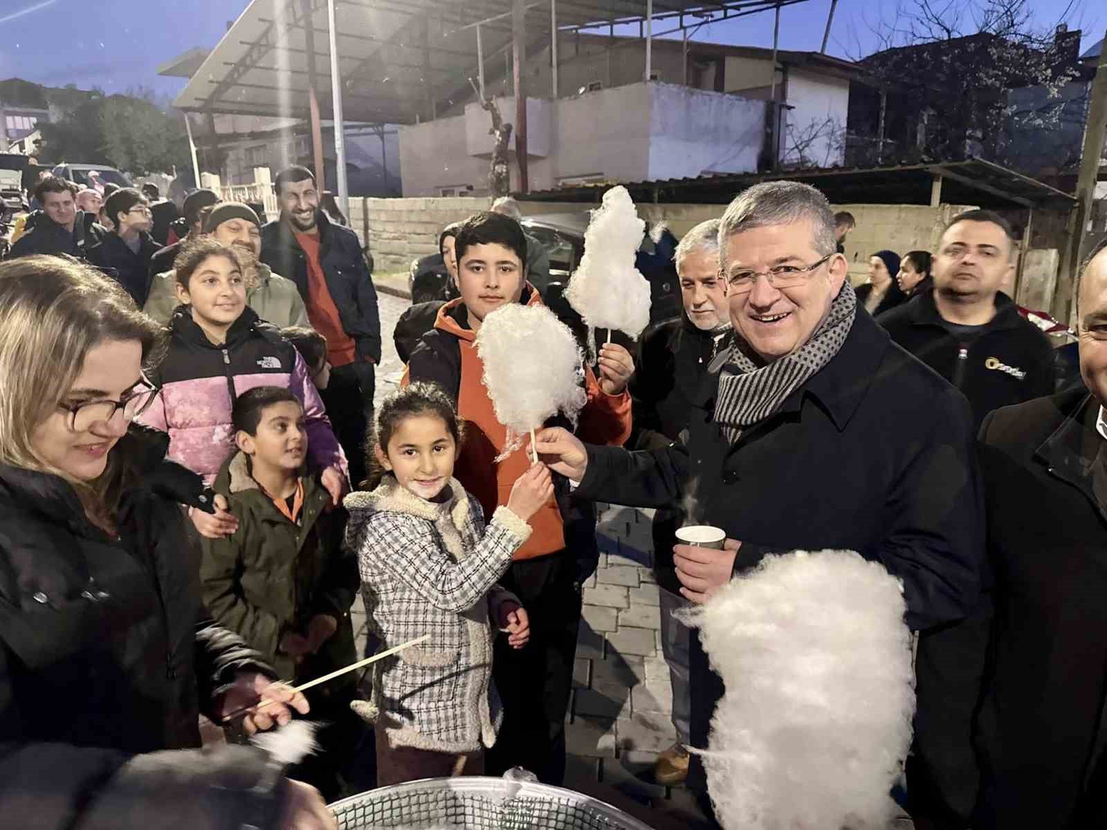 Başkan Subaşıoğlu, Ramazan’ın bereketini gönül sofralarında paylaşıyor
