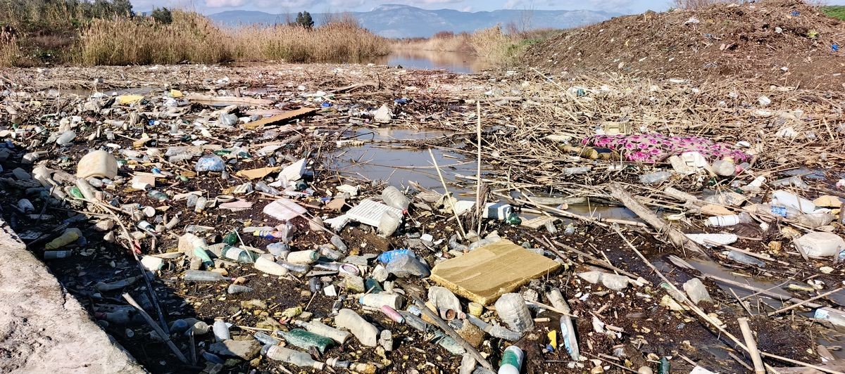 Başkan Sürücü: "Tarihi Taşköprü yıkılmasın, plastikler denize ulaşmasın"
