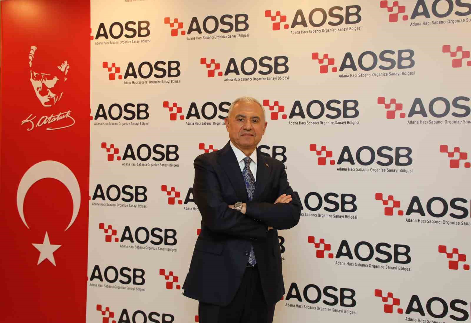 Başkan Sütcü "AOSB tek yürek"
