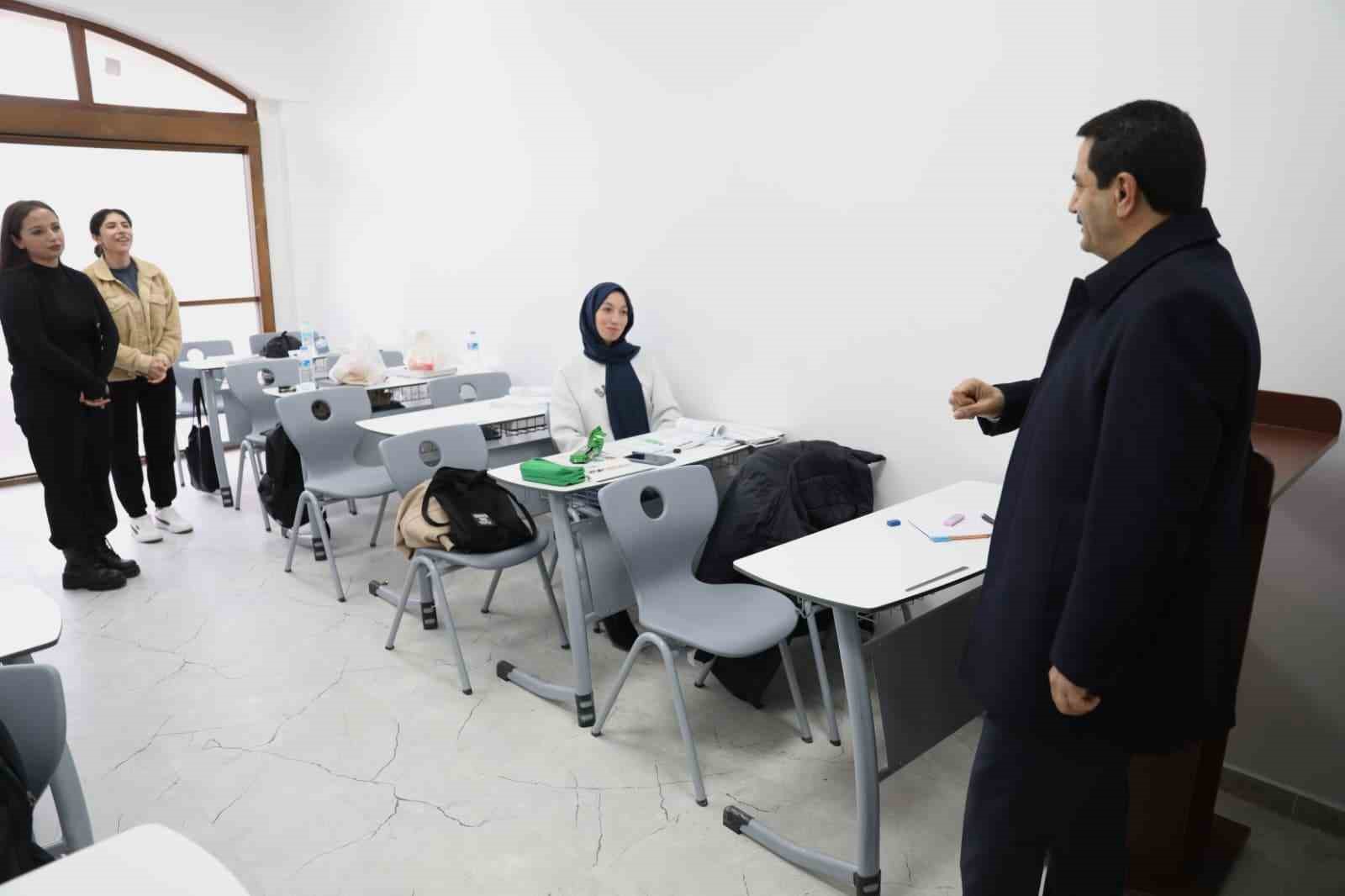 Başkan Taşkın: Eski Malatya’da eğitime yeni bir merkez kazandırdık
