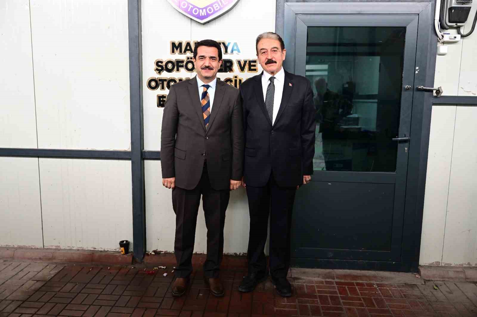 Başkan Taşkın Esnaf Odalarıyla bir araya geldi
Başkan Taşkın Esnaf Odalarıyla bir araya geldi