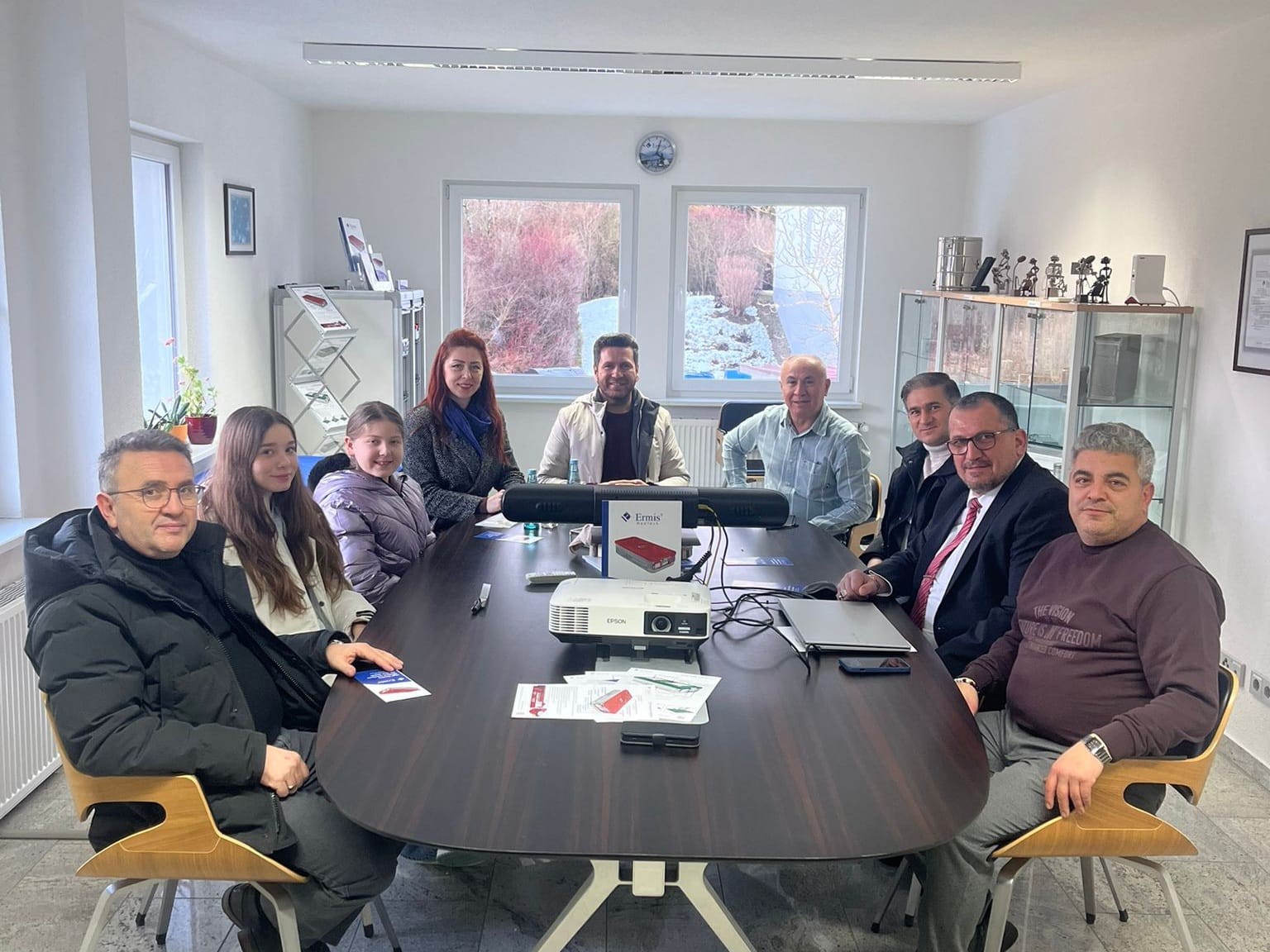 Başkan Tatık, Almanyada yaşayan gurbetçilerle bir araya geldi
