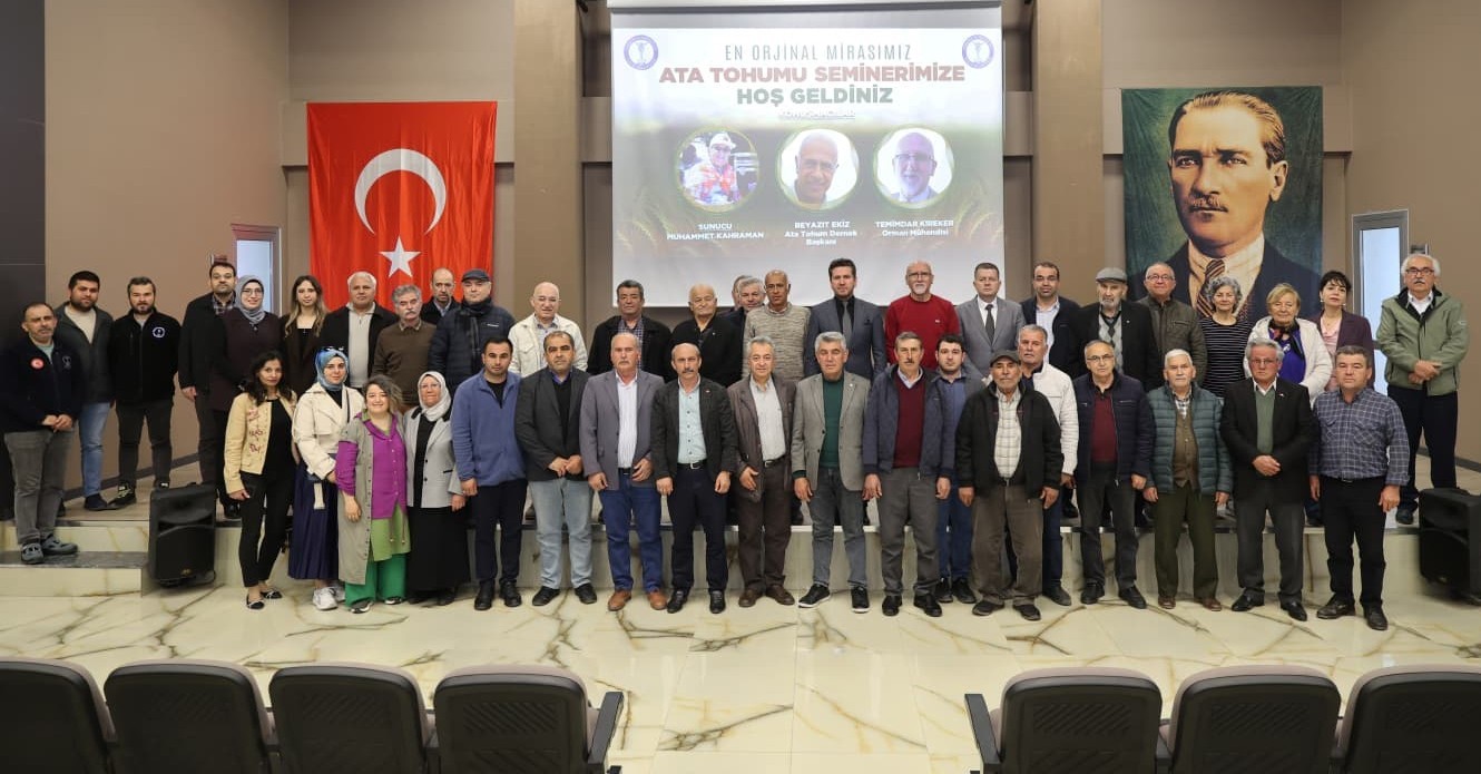 Başkan Tatık; "Ata tohumunu sofraya taşırsak sağlıklı nesilleri sürdürebiliriz"
