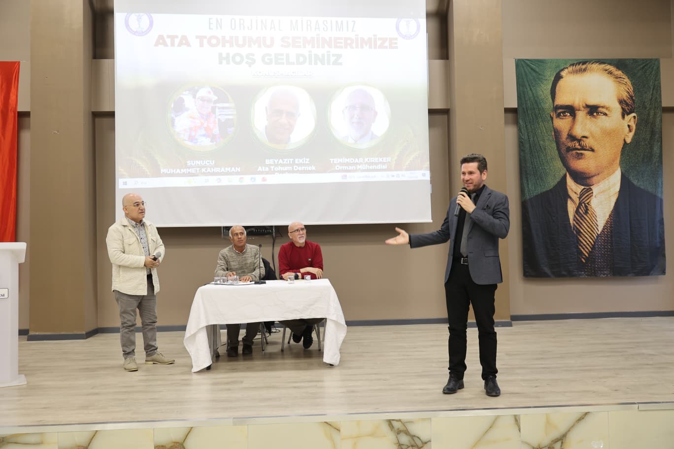 Başkan Tatık; "Ata tohumunu sofraya taşırsak sağlıklı nesilleri sürdürebiliriz"
