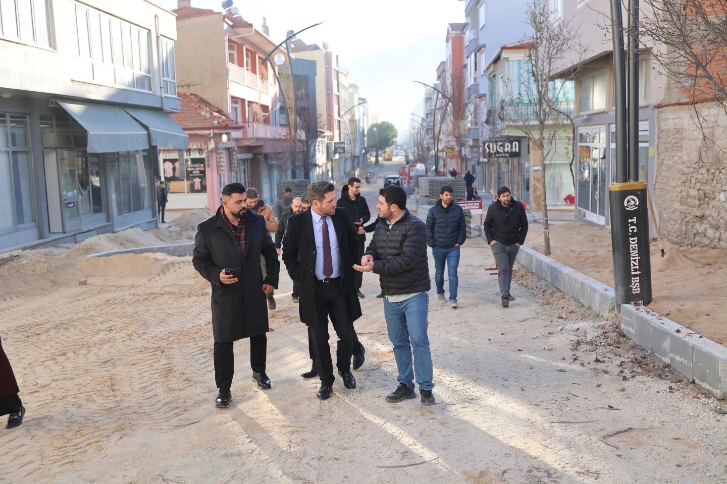 Başkan Tatık; "Geçici görüntüler değil, kalıcı altyapı üretiyoruz"
