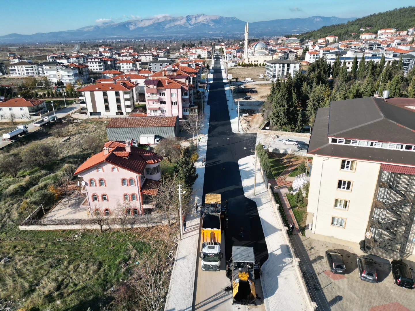 Başkan Tatık; "Geçici görüntüler değil, kalıcı altyapı üretiyoruz"
