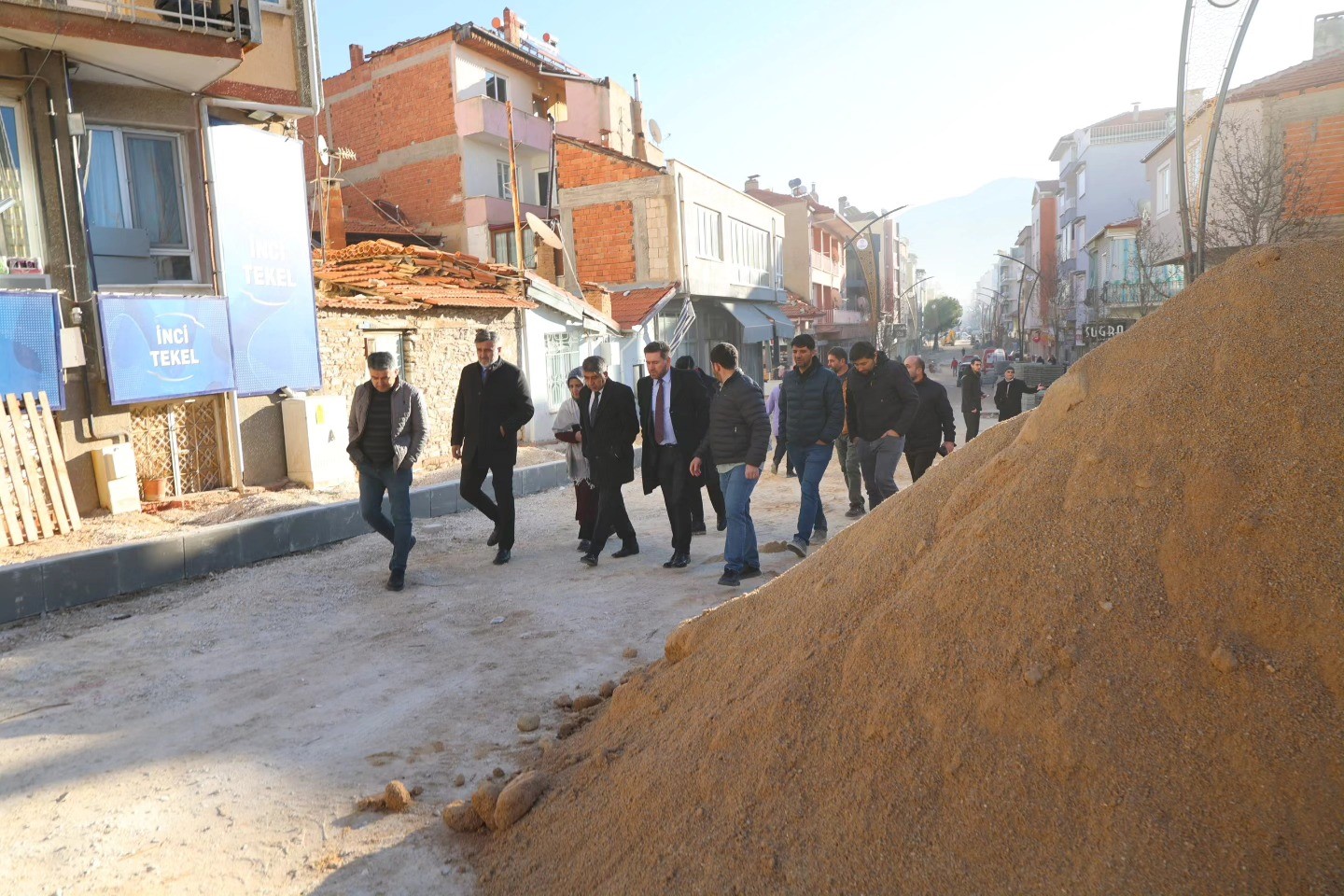 Başkan Tatık; "Geçici görüntüler değil, kalıcı altyapı üretiyoruz"
