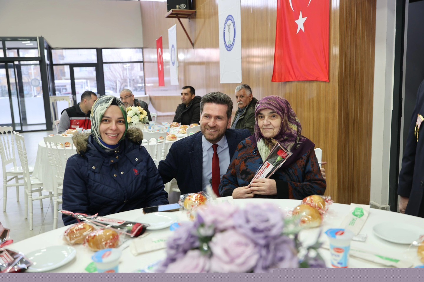 Başkan Tatık, şehit aileleri ve gazilerle iftar yemeğinde bir araya geldi
