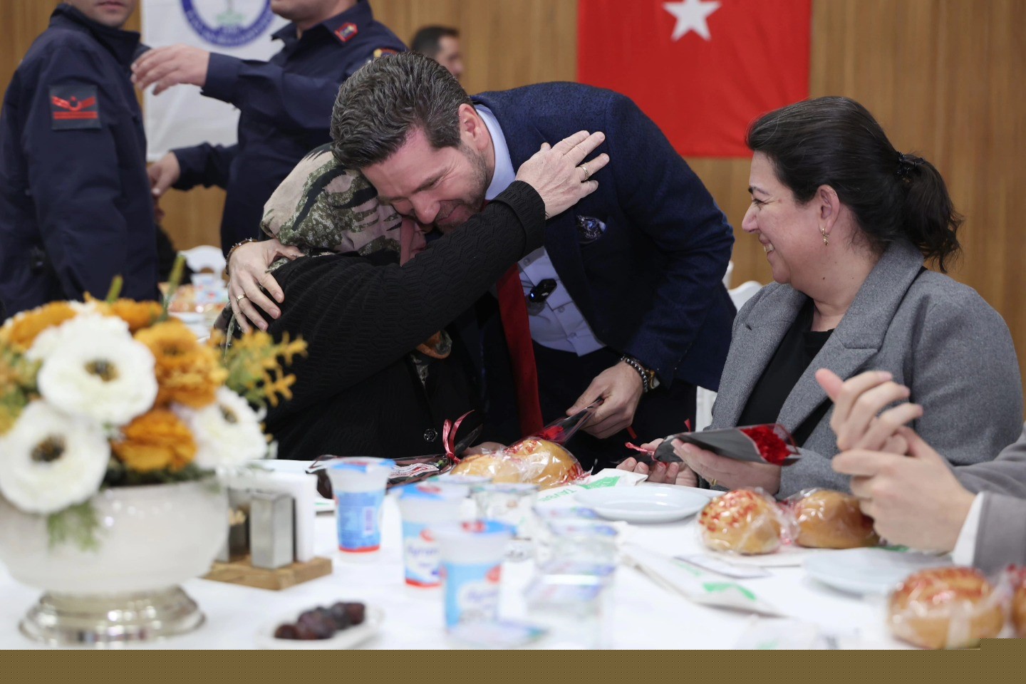 Başkan Tatık, şehit aileleri ve gazilerle iftar yemeğinde bir araya geldi
