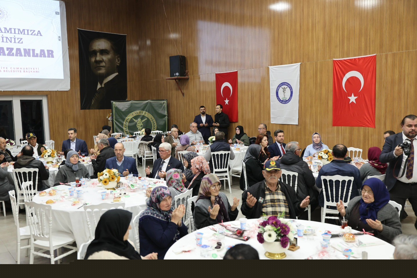 Başkan Tatık, şehit aileleri ve gazilerle iftar yemeğinde bir araya geldi
