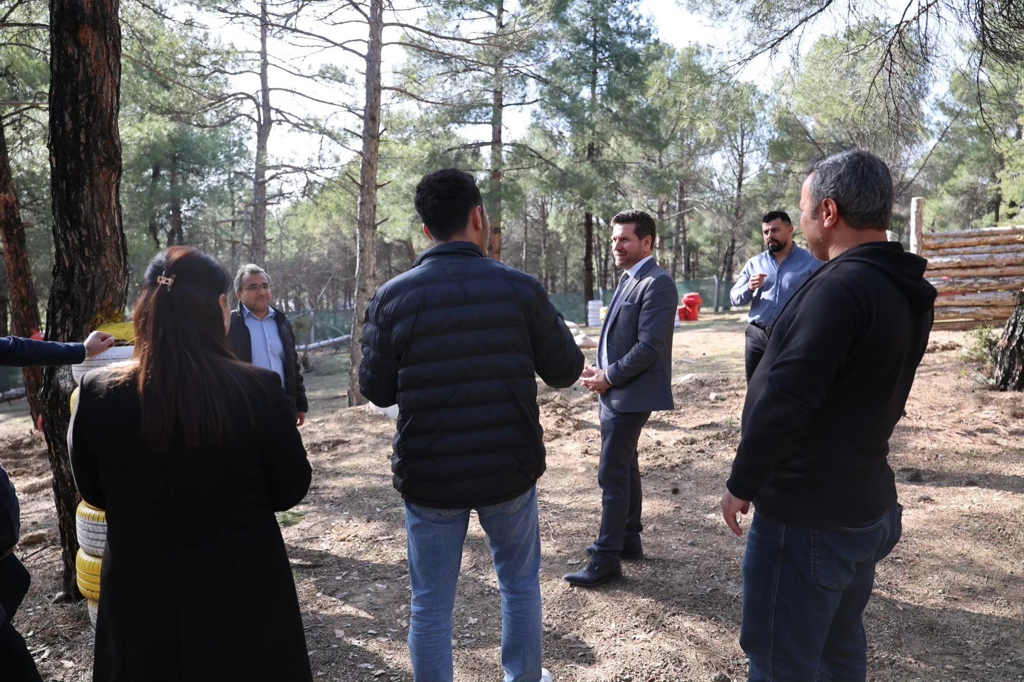 Başkan Tatık, Tavas’a değer katan projeleri sahada inceledi

