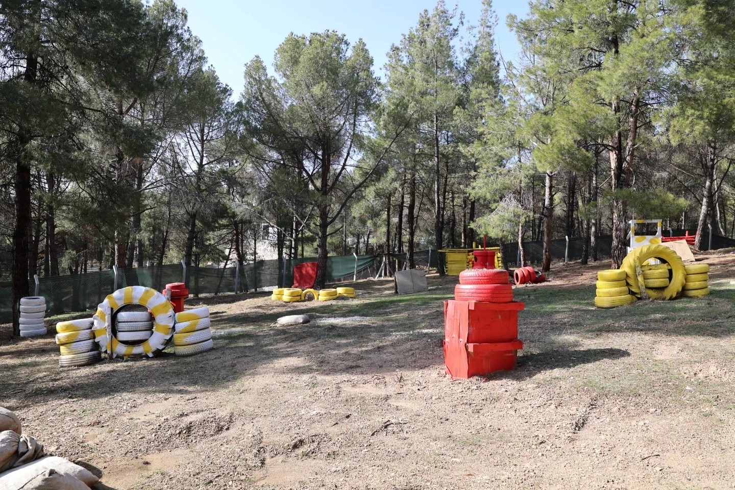 Başkan Tatık, Tavas’a değer katan projeleri sahada inceledi
