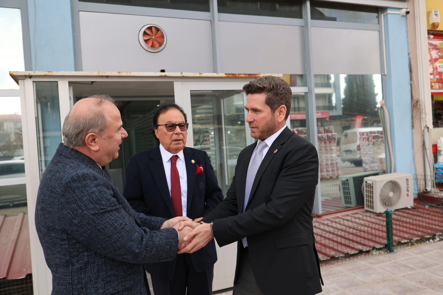 Başkan Tatık’tan Pınarlık Mahallesine yeni sosyal tesis müjdesi
