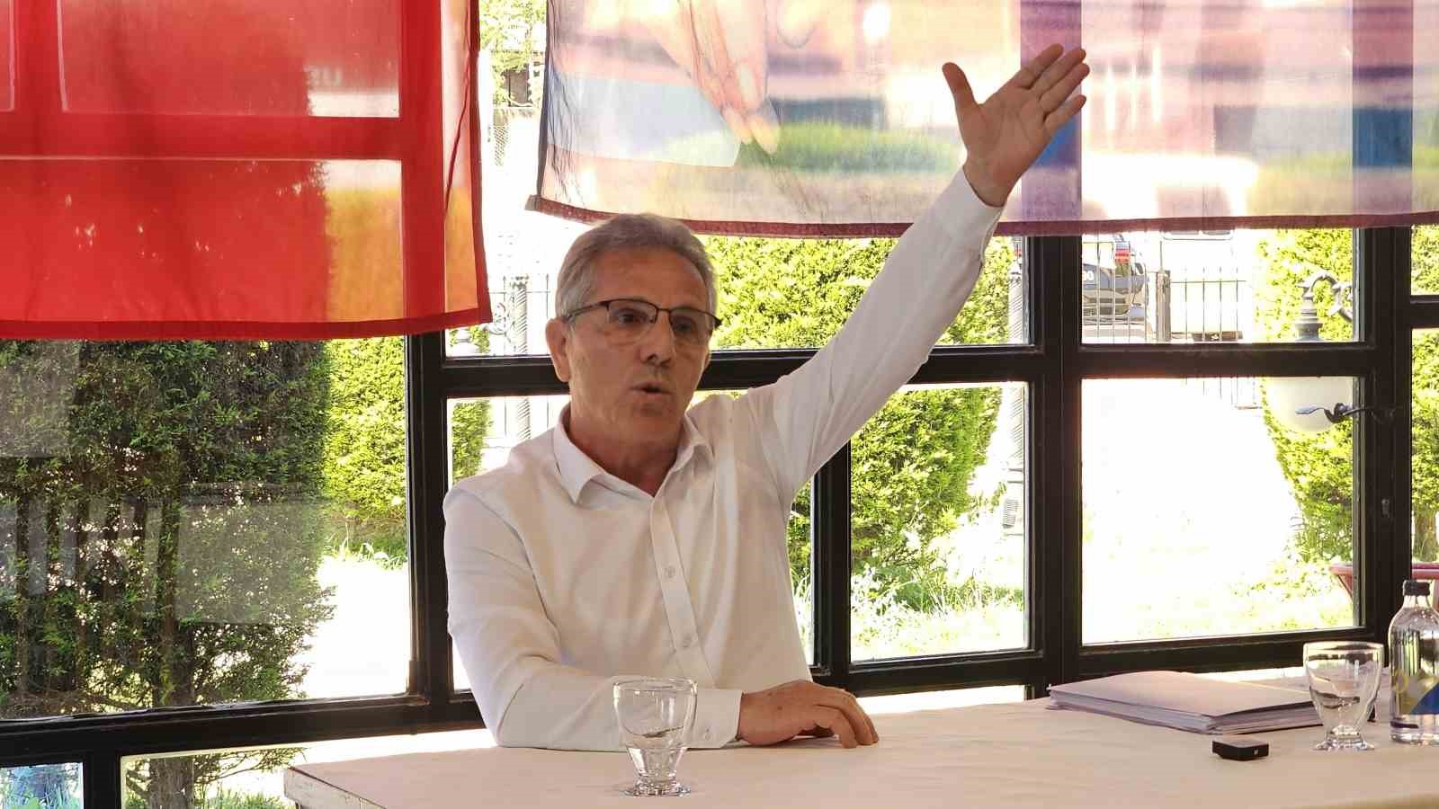 Başkan Tetik: "Borçlar bitti, şimdi hizmet vakti"
