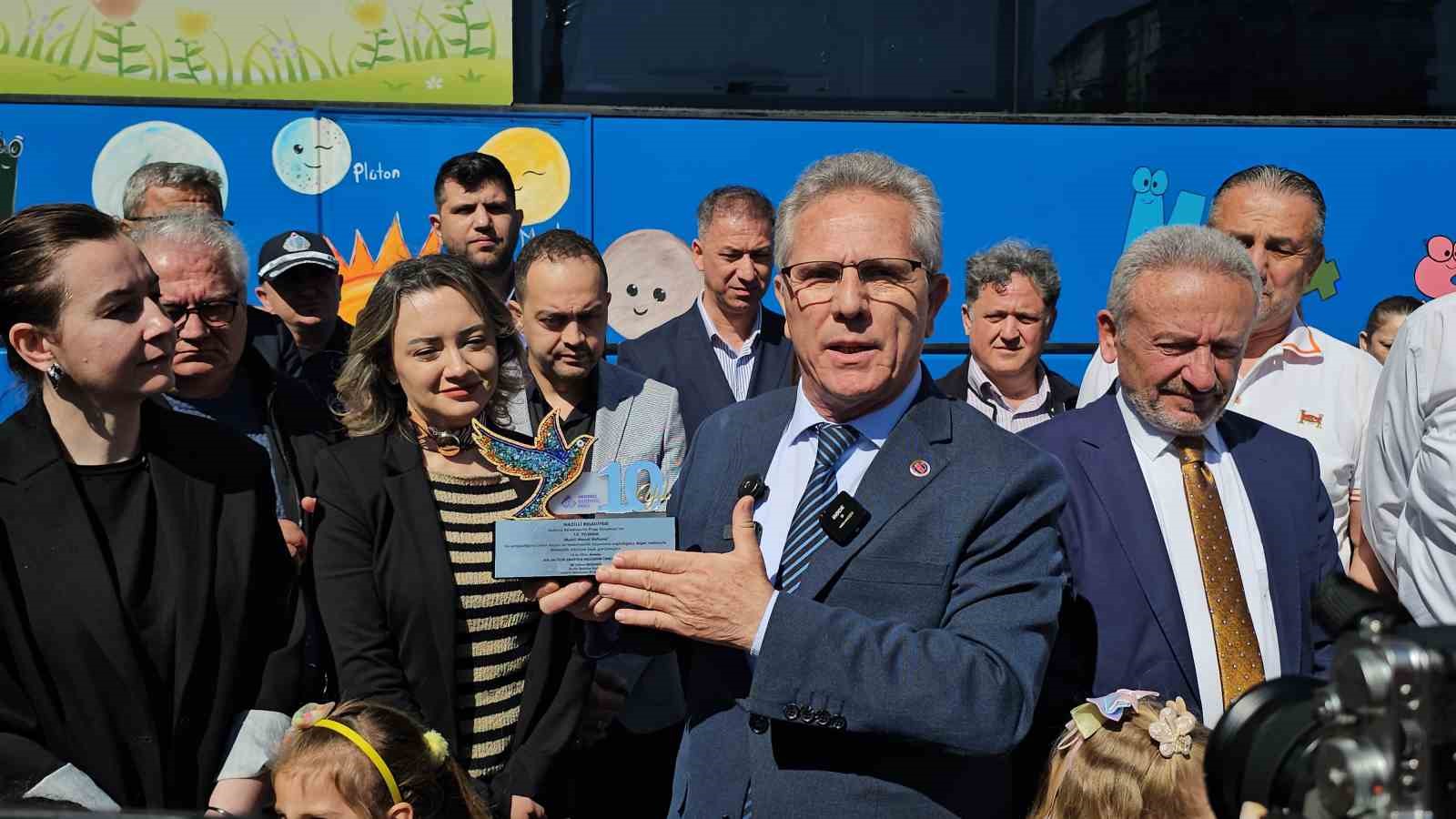 Başkan Tetik: "Çocuklarımızın mutluluğu her şeye değer"
