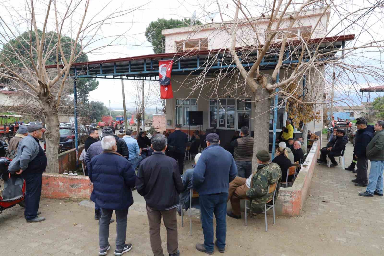 Başkan Tetik mahalle ziyaretlerini sürdürüyor
